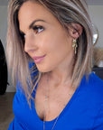 Boucles d'oreilles pendentes dorées acier inoxydable - 𝐌𝐚𝐫𝐢𝐧𝐚𝟒𝟒𝐟𝐚𝐦𝐢𝐥𝐲