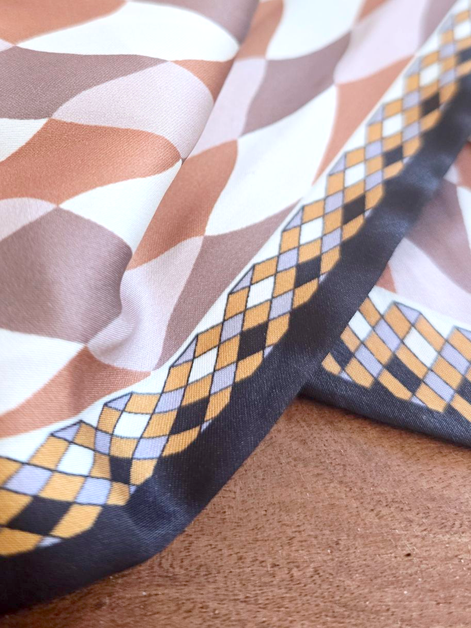 Ceinture ruban éthnique