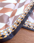 Ceinture ruban éthnique
