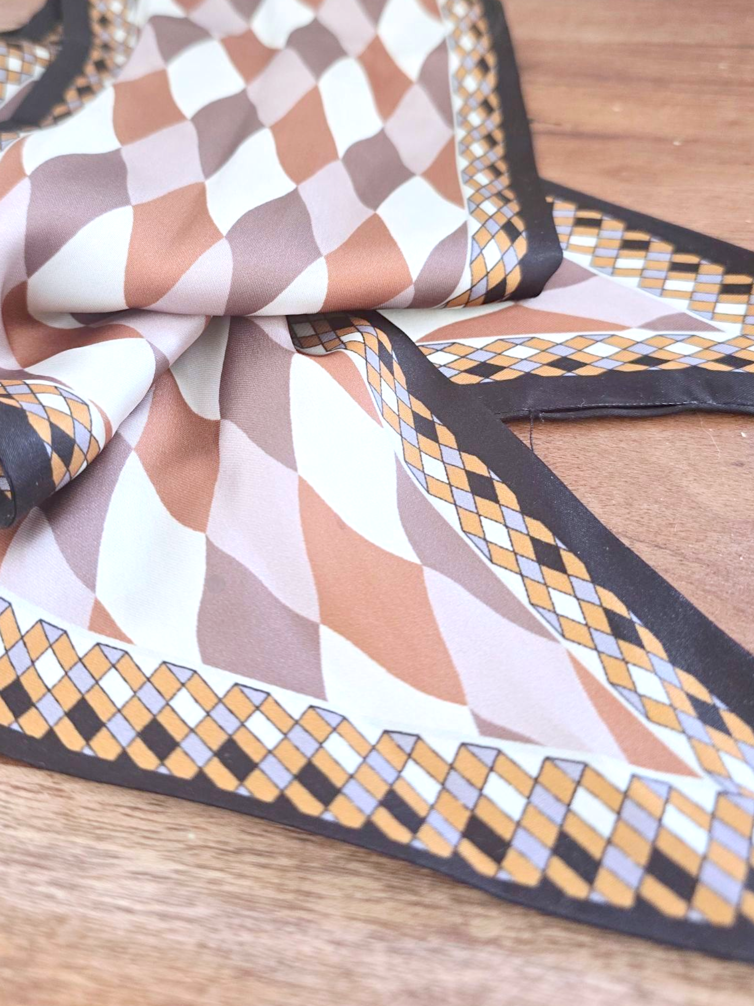 Ceinture ruban éthnique