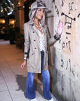 Trench beige