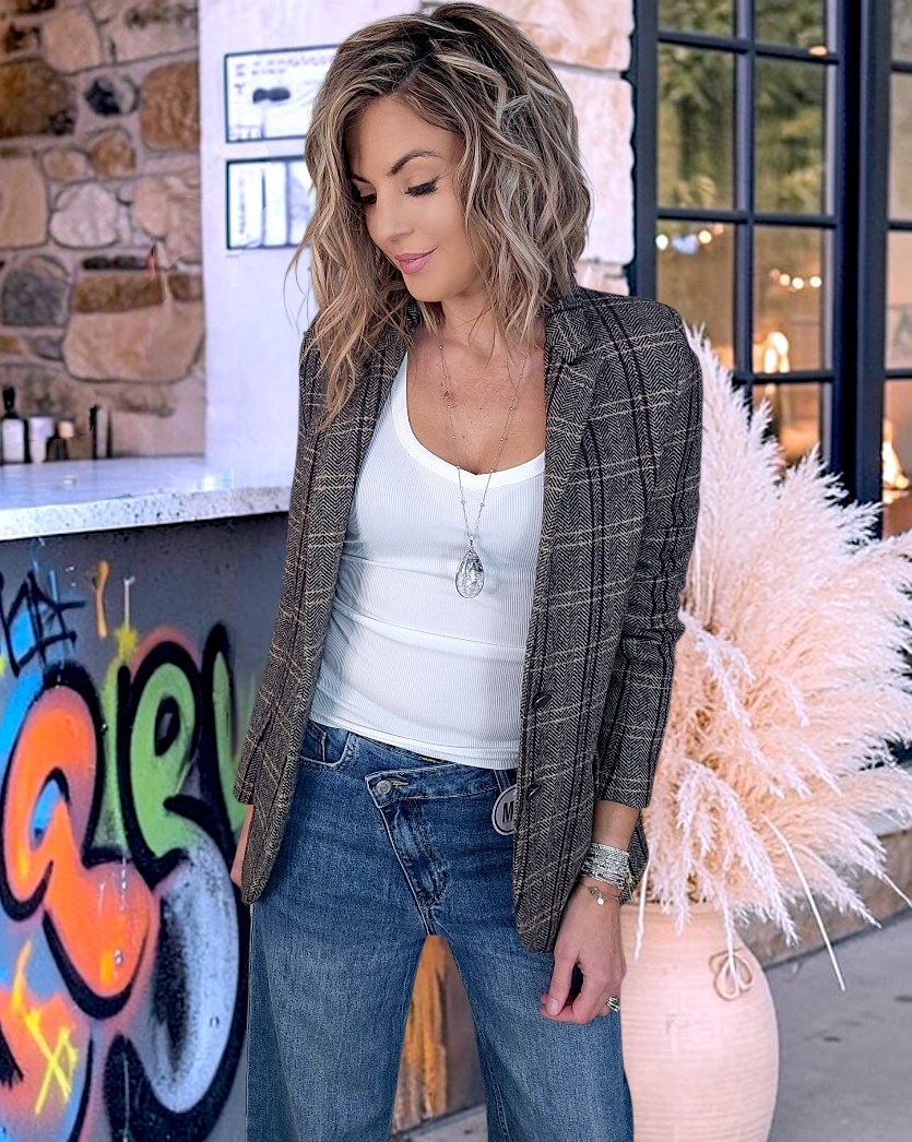 Veste chevrons vintage - 𝐌𝐚𝐫𝐢𝐧𝐚𝟒𝟒𝐟𝐚𝐦𝐢𝐥𝐲